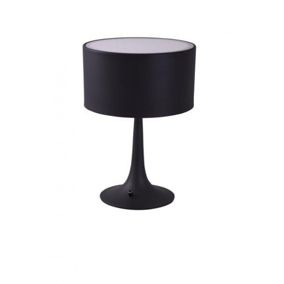 Azzardo AZ2916 asztali lámpa Niang 1x60W | E27 | IP20 - fekete