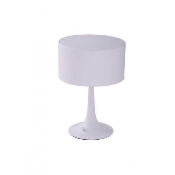 Azzardo AZ2917 asztali lámpa Niang 1x60W | E27 | IP20 - fehér