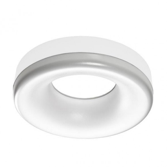 Azzardo AZ2945 LED mennyezeti lámpa Ring 1x18W | 1530lm | 3000K | IP20 - fehér