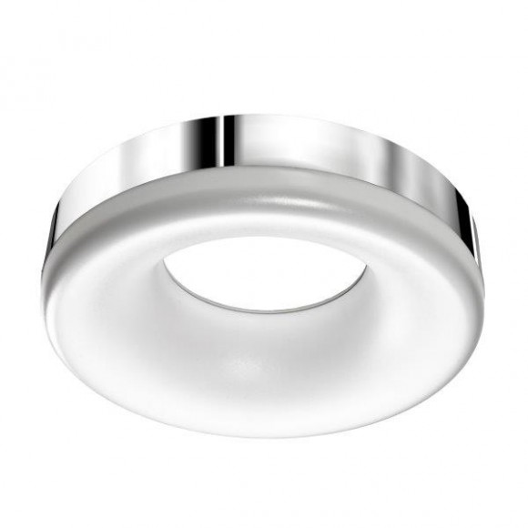 Azzardo AZ2947 LED mennyezeti lámpa Ring 1x18W | 1530lm | 3000K | IP20 - króm