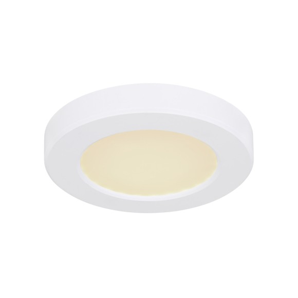 Globo 12379-6W LED mennyezeti lámpa Lasse 1x6W | 450lm | 3000-4000-6500K - fehér