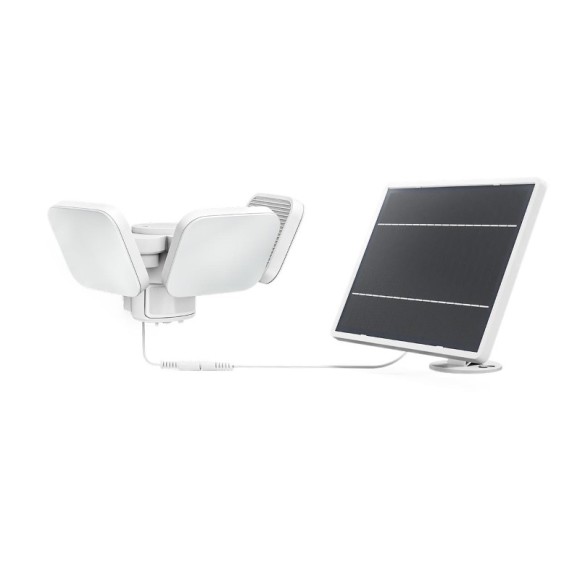 Philips 8721103105479 LED napelemes kültéri fali lámpa Zyren  | 25W integrált LED forrás | 4000lm | 3000K | fehér