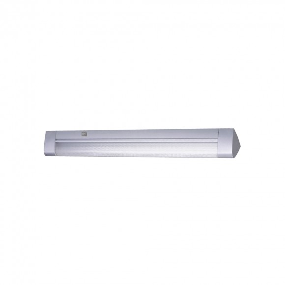 Emithor 41002 Axedo konyhai pultmegvilágító lámpa T5 / 8W, ezüstszínű