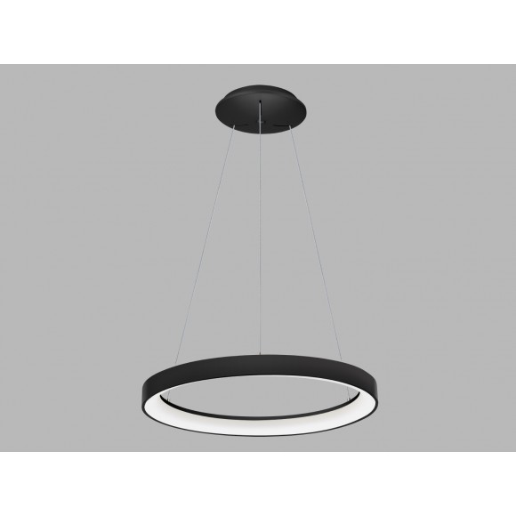LED2 3273253DT LED mennyezeti függőlámpa Bella Slim 1x48W | 3360lm | 3000-4000K - fekete