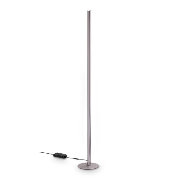 Ideal lux 366203 LED állólámpa DORICA  | 50W integrált LED forrás | 2350lm | 3000K | kapcsolóval | bronz