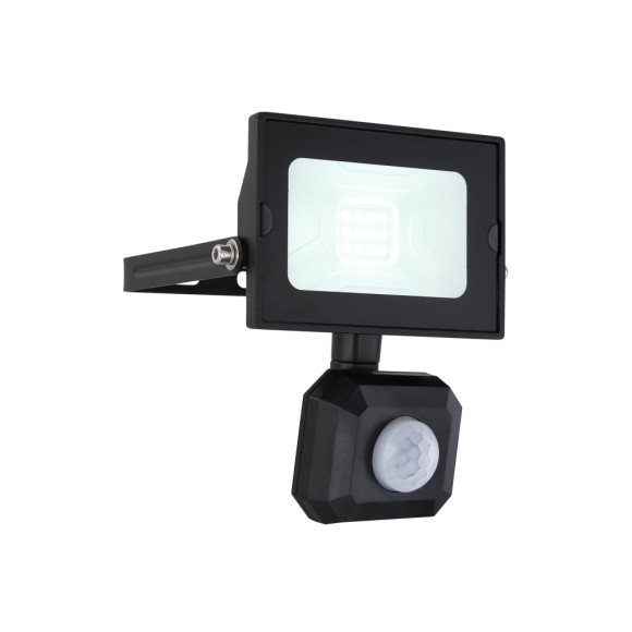 Globo 34247BS LED kültéri fali lámpa mozgásérzékelővel Helga I 1x10W | 950lm | 6000K | IP44 - fekete