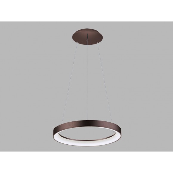 LED2 3271858DT LED mennyezeti függőlámpa Bella Slim 1x38W | 2660lm | 3000-4000K - barna
