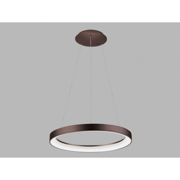 LED2 3273258 LED mennyezeti függőlámpa Bella Slim 1x48W | 3360lm | 3000-4000K - barna