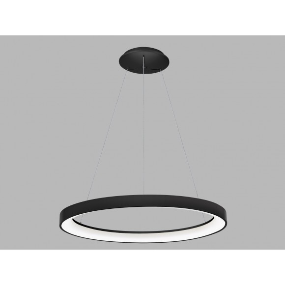 LED2 3271953DT LED mennyezeti függőlámpa Bella Slim 1x60W | 4200lm | 3000-4000K - fekete