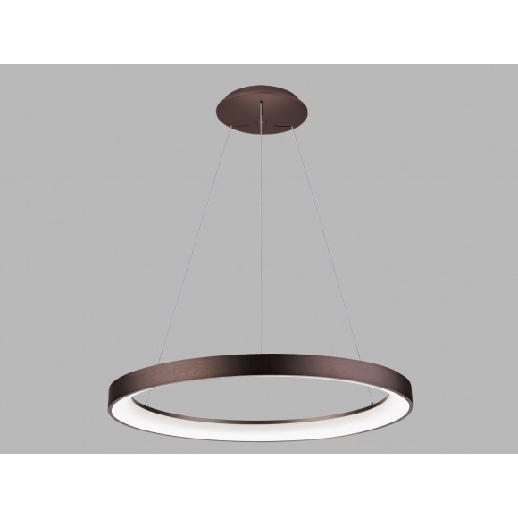 LED2 3271958DT LED mennyezeti függőlámpa Bella Slim 1x60W | 4200lm | 3000-4000K - barna