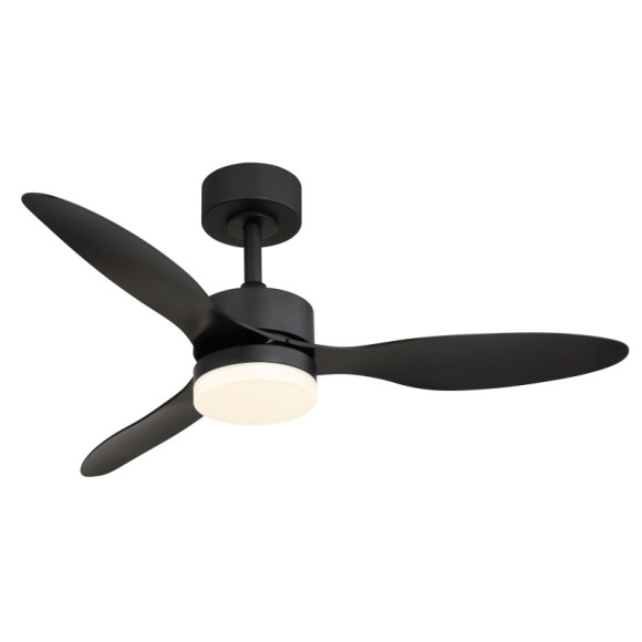Globo BLACKWELL 03608 LED ventilátor világítással | 20W LED | 800lm