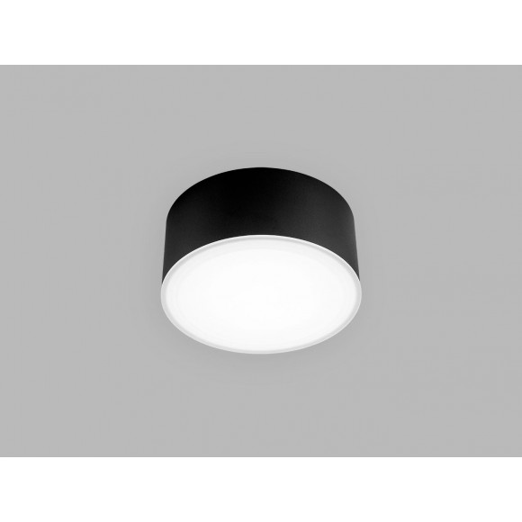LED2 1010153DT LED mennyezeti lámpa Button II 1x12W | 1200lm | 3000-4000K - fekete