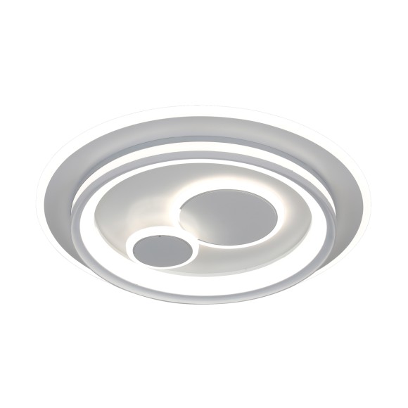Italux CLN-52185B-WH LED mennyezetre szerelhető lámpa Parco | 55W LED | 3025lm | 3000-6000K