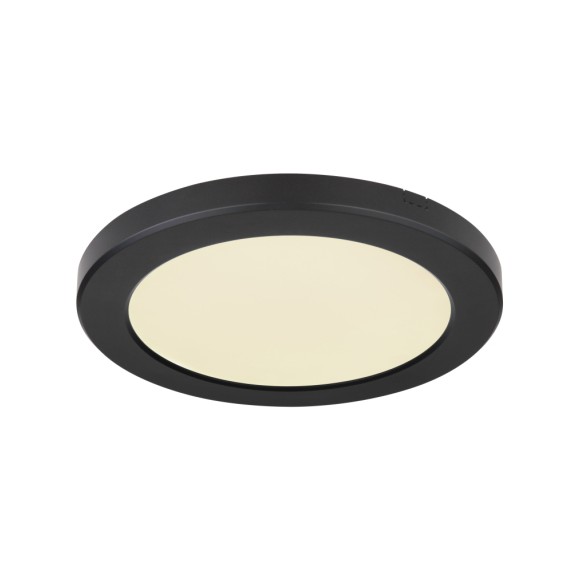 Globo 12379-18B LED mennyezeti lámpa Lasse 1x18W | 1420lm | 3000-4000-6500K - fekete