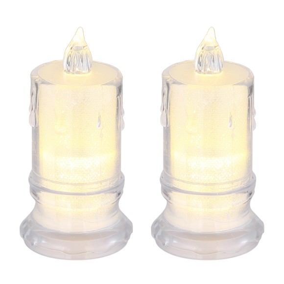 Globo CANDLE 28075-2 LED asztali lámpa | 1W LED | 2900K