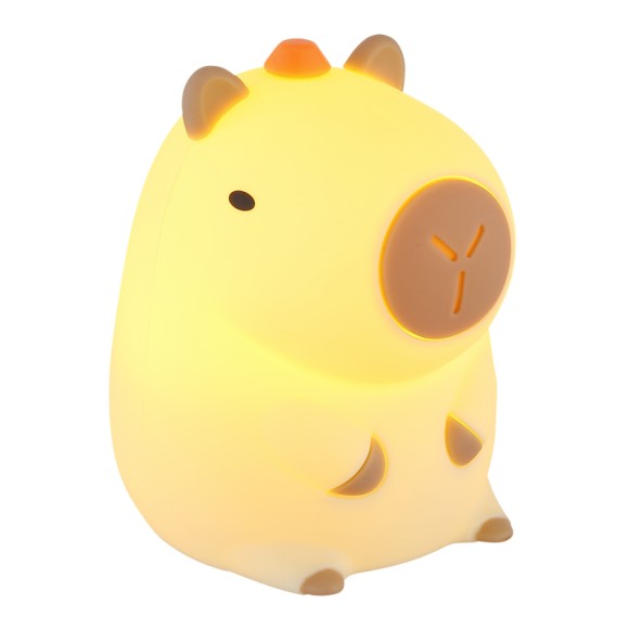 Globo 2874 LED asztali lámpa CAPYBARA | 2W integrált LED forrás | 20lm | kapcsolóval