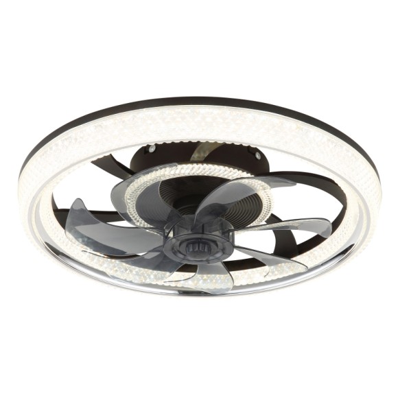 Globo CIRILLA 03644 LED ventilátor világítással | 30W LED | 2700lm