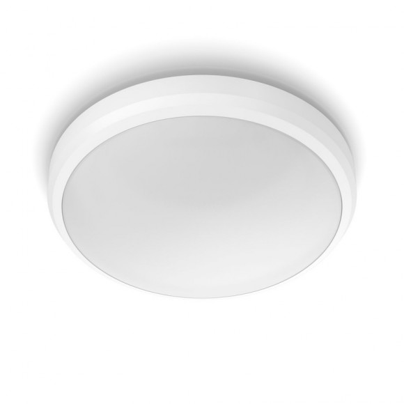 Philips Doris CL257 LED fürdőszobai mennyezeti lámpa 1x6W | 600 lm | 2700K | IP44 - EyeComfort védelem, fehér