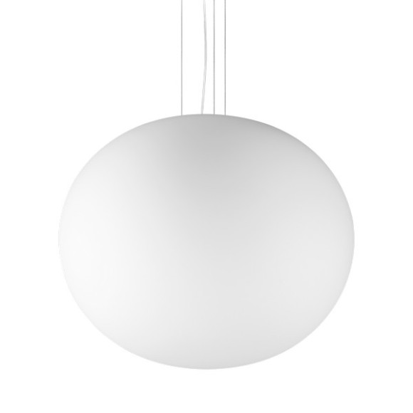 Ideal lux 344591 mennyezeti függőlámpa COTTON  E27 | a kábelen | fehér