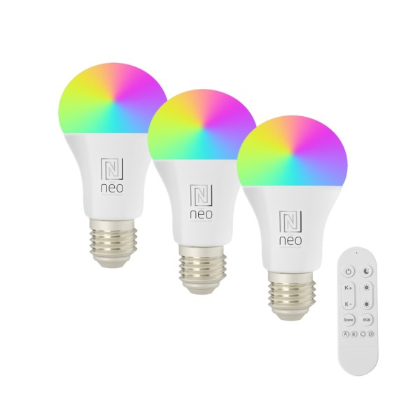 Immax NEO LITE 07733CDO LED izzókészlet | 11W integrált LED forrás | 1055lm | 2700-6500K