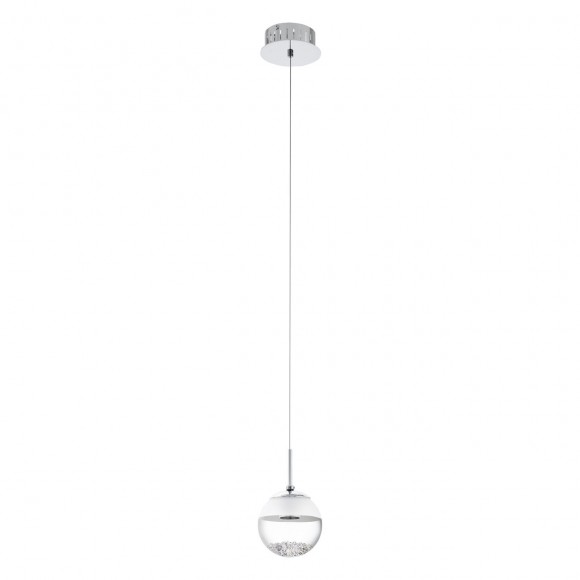Eglo 93708 MONTEFIO 1 LED 1X5W kristály függőlámpa