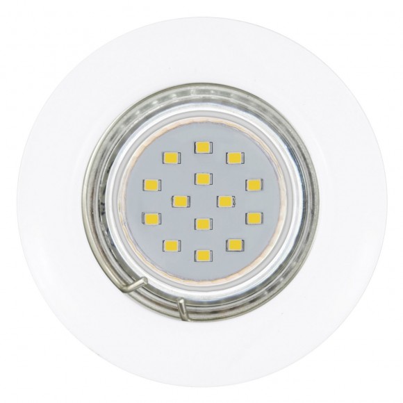 Eglo 94235 PENETO süllyesztett spotlámpa 3 darabos készlet LED-GU10 3x3W