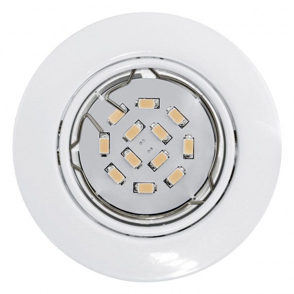 Eglo 94406 PENETO süllyesztett spotlámpa 3 darabos készlet LED-GU10 3X5W