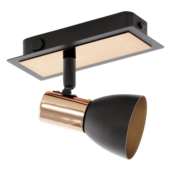 Eglo 94584 Barnham spotlámpa LED-GU10 1X3,3W