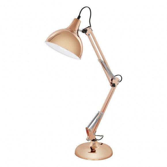 Eglo 94704 BORGILLIO asztali lámpa E27 1X60W