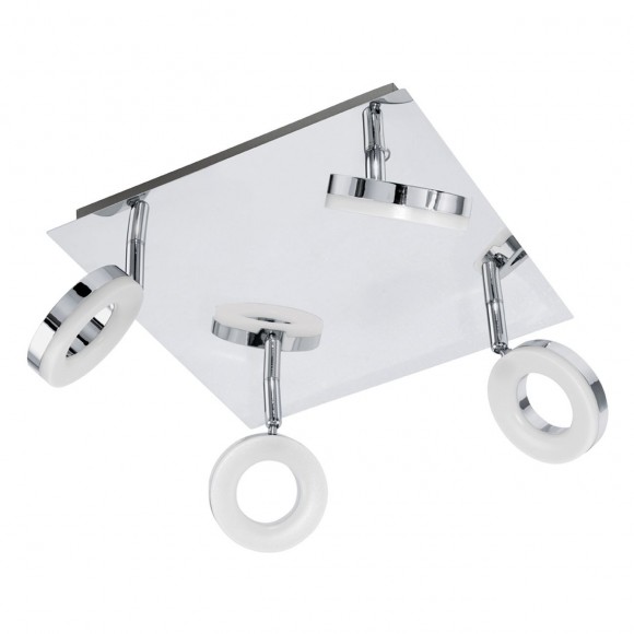 Eglo 94763 Gonar LED fürdőszobai spotlámpa IP44 4X3.8W = 1440lm 3000K