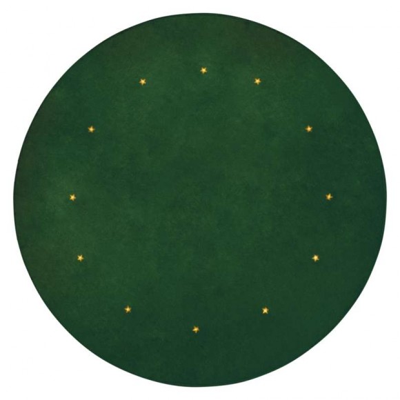 Emos ZY2267 LED karácsonyfa alátét 1,2W | IP20 | 12 izzó - melegfehér, 100 cm