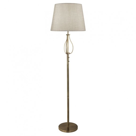 Searchlight EU7485AB Vegas állólámpa E27 1 x 60W