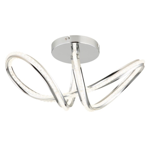 Globo 67440H LED mennyezeti függőlámpa EVANGELINE  | 45W integrált LED forrás | 2475lm | 2700-6000K