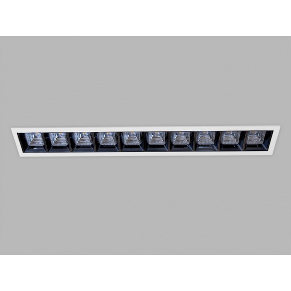 led2 2312841DT LED süllyeszthető lámpa Teco 10 | 30W integrált LED forrás | 4000K