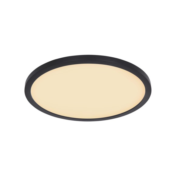 Globo 41562-24B LED mennyezeti lámpa Sapana 1x18W | 2300lm | 3000K | IP44 - switchdimmer, memória funkció, fekete, opál