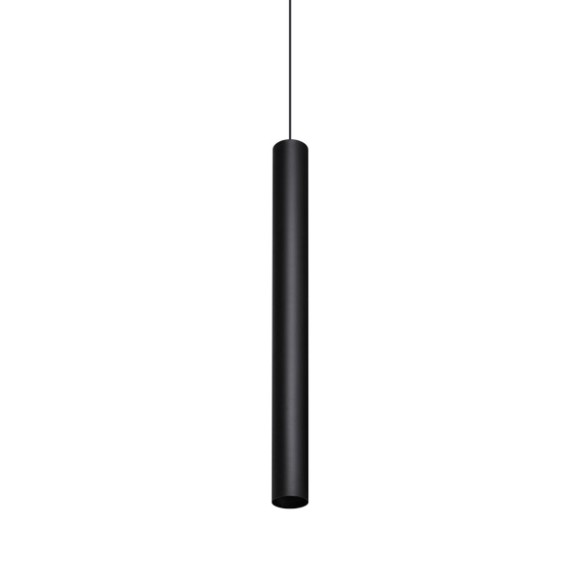 Ideal lux 352244 mennyezeti függőlámpa LOOK  GU10 | a kábelen | fekete