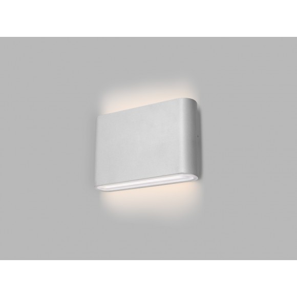 led2 5234751 LED kültéri fali lámpa FLAT II | 2x3W integrált LED forrás