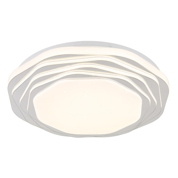 Globo FLORDELIS 48036-24 LED mennyezetre szerelhető lámpa | 24W LED | 968lm
