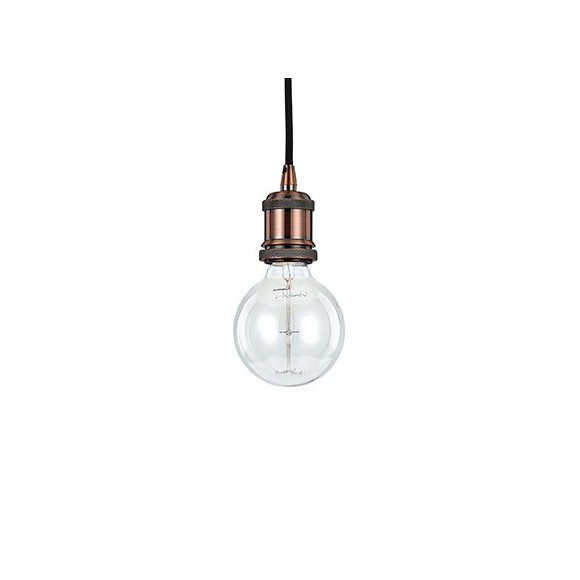 Ideal Lux 123868 mennyezeti függőlámpa Frida 1x60W|E27 - réz