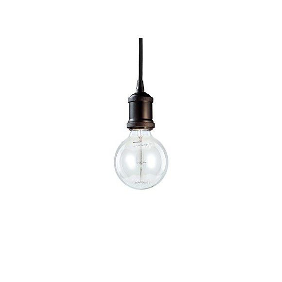 függőlámpa - csillár Ideal lux Frida SP1 1x60W E27 1x60W - fekete