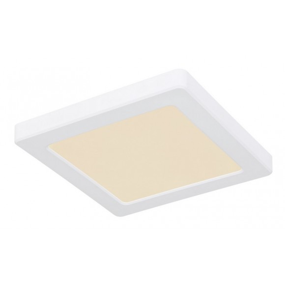 Globo12380-12W LED mennyezeti lámpa Lasse 1x12W | 950lm | 3000-4000-6500K - fehér, opál