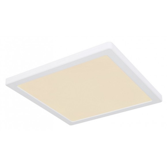 Globo 12380-24W LED mennyezeti lámpa Lasse 1x24W | 2100lm | 3000-4000-6500K - fehér, opál