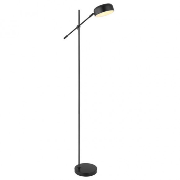 Globo 24099SB asztali lámpa Gianna 1x25W | E14 - fekete