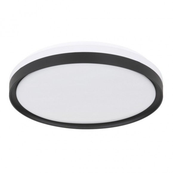 Globo 41587-18 LED mennyezeti lámpa Sonny 1x18W | 1100lm | 2700-6500K - távirányítás, szabályozható, éjszakai üzemmód, memória funkció, fehér, fekete, opál