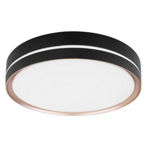 Globo 41759-24 LED mennyezeti lámpa Manni 1x24W | 1100lm | 2700-6500K - távirányítás, szabályozható, éjszakai üzemmód, memória funkció, fekete, bronz, fehér, opál