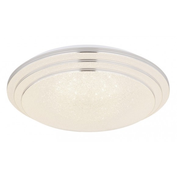 Globo 48419-18 LED mennyezeti lámpa Aley 1x18W | 1300lm | 2700-6500K - távirányítás, szabályozható, memória funkciós, opál, fehér