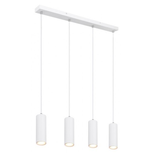 Globo 57911-4HW függőlámpa Robby 4x35W | GU10 - fehér