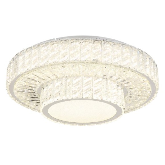 Globo 67162-50D LED mennyezetre szerelhető lámpa MUCKY  | 50W integrált LED forrás | 3965lm | 2700-6000K