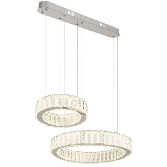 Globo 67162-80 LED mennyezeti függőlámpa MUCKY  | 80W integrált LED forrás | 4405lm | 2700-6000K