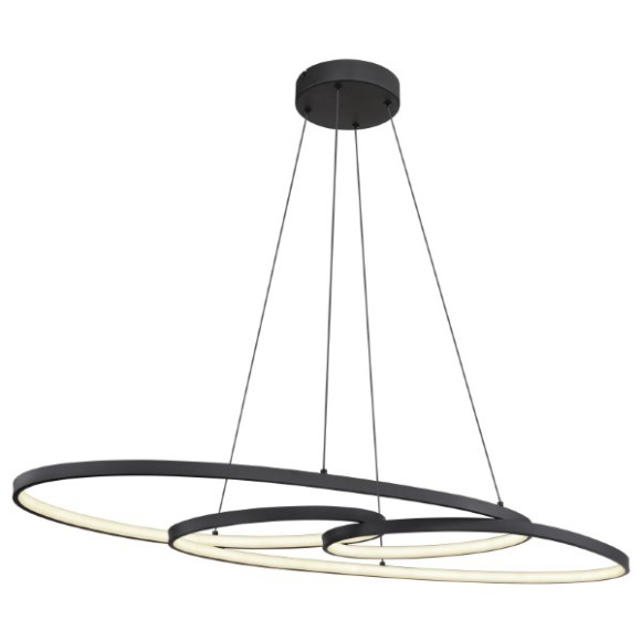 Globo 67177-40 LED mennyezeti függőlámpa SPIRA  | 39W integrált LED forrás | 1880lm | 2700-4000-6500K